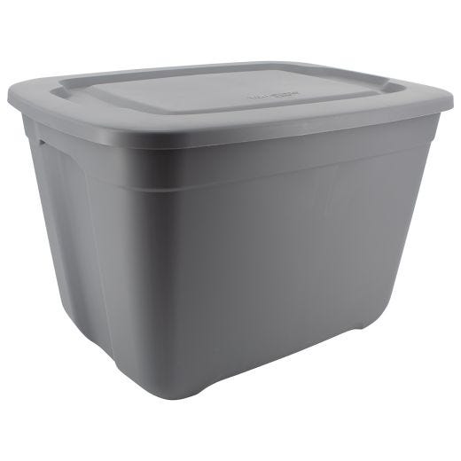 68 L Grey Tote