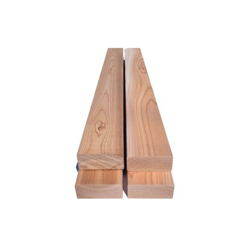 2 x 4 x 12'  Western Red Cedar Lumber
