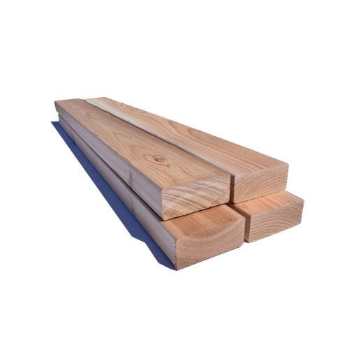 2 x 4 x 12'  Western Red Cedar Lumber