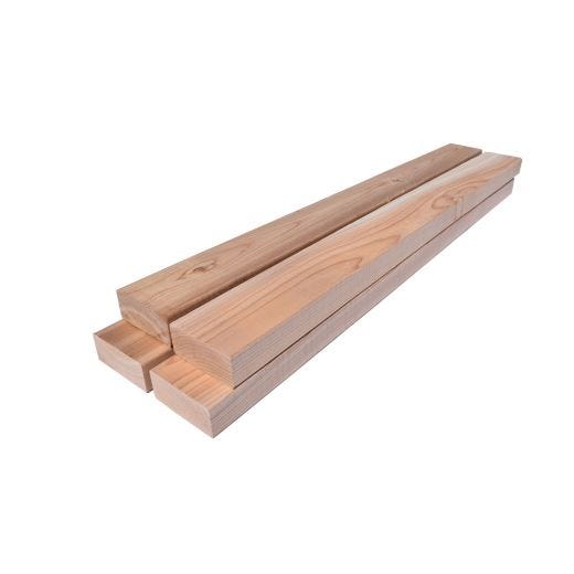 2 x 4 x 12'  Western Red Cedar Lumber