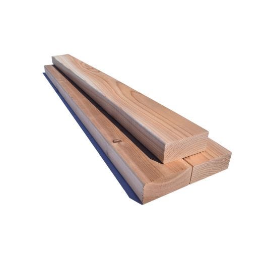 2 x 4 x 8'  Western Red Cedar Lumber