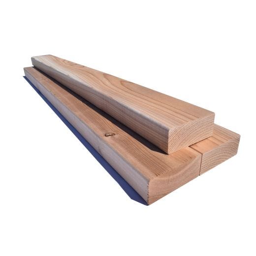 2 x 4 x 8'  Western Red Cedar Lumber