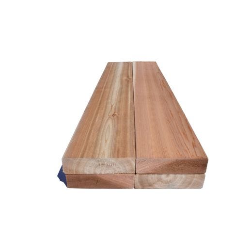 Cèdre rouge de l'Ouest 2 x 6 po x 12 pi