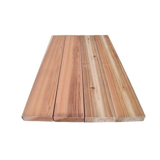 Cèdre rouge de l'Ouest 2 x 6 po x 12 pi