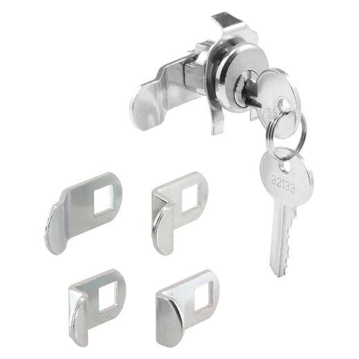 Mail Box Lock, 5 Cams