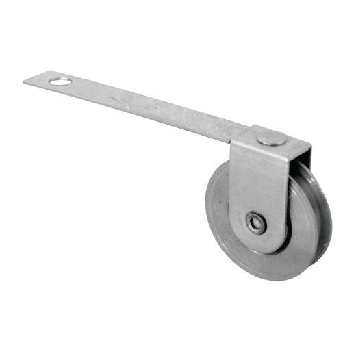 Screen Door Tension Spring, W/1" Steel B.B. Roller