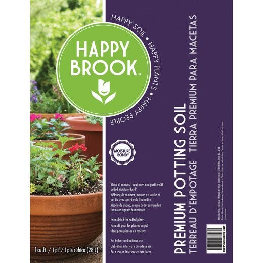 Happy Brook Premium Potting Soil 28 L