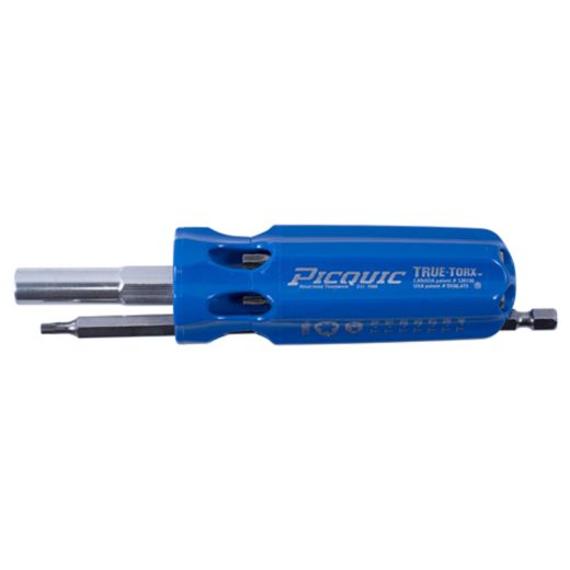 Picquic True Torx Multi-Driver With Genuine Torx Bits