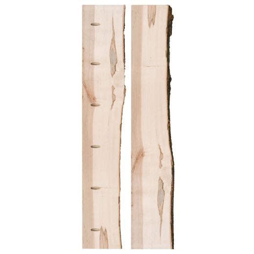 Live Edge Maple S3S 2" x 5-8" x 6' Edge Piece