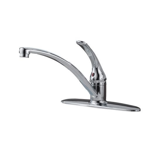 Chrome Principals Single Handle Kitchen Faucet