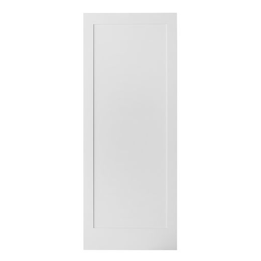 1" x 37 x 84" Pure White Door