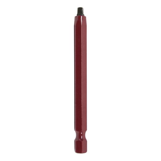 #2 Robertson® 3" Red Two-Piece Screwdriver Bit
