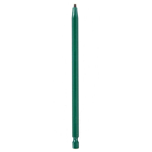 Mèche de tournevis N° 1 Robertson® 6 po vert, 2 pces