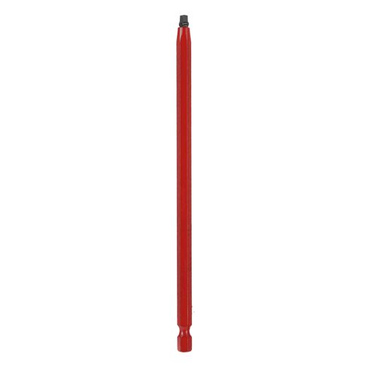 #2 Robertson® 6" Red Two-Piece Screwdriver Bit
