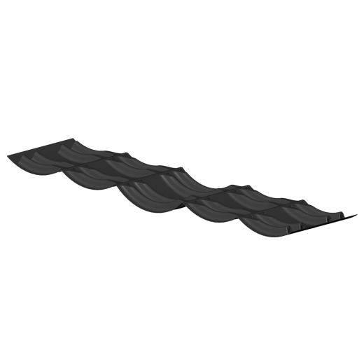 Raccord fendu 12 po pour tuyau d'aqueduc