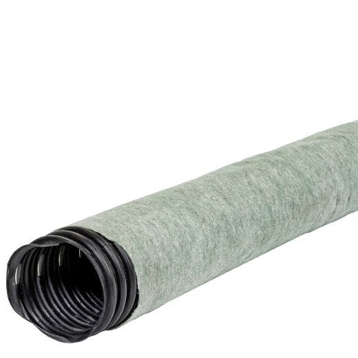 4” 15m Perforated Drain Tile with Sock