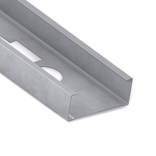 2-1/2" Steel Stud 12' 20 Gauge