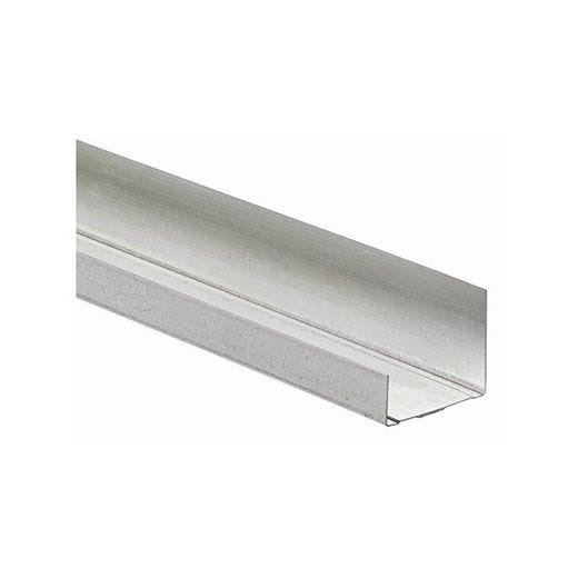 4" Shaftwall Ch Track 10' 25 Gauge