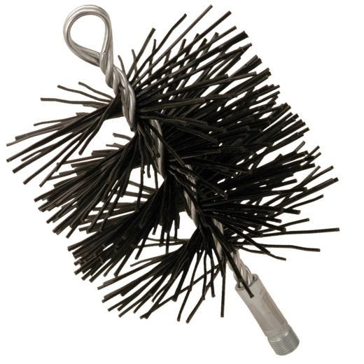 8" Polysweep 3/8"
