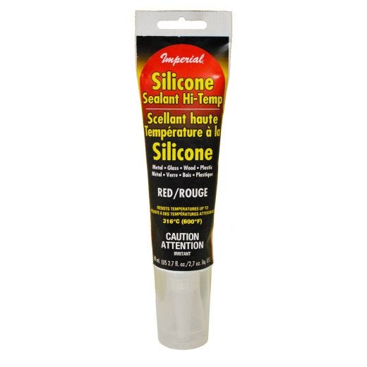 Silicone Sealant Red 80 mL