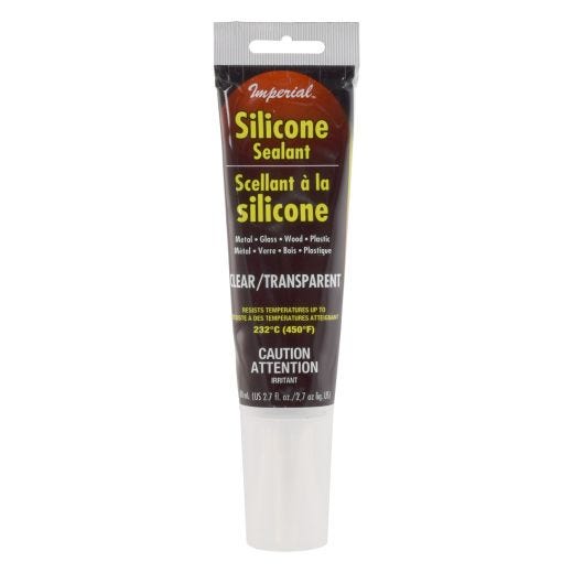 Silicone Sealant Clear 80 mL