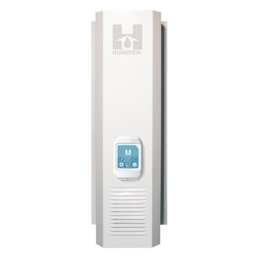 Digital Ventilation System For Standard Crawlspace