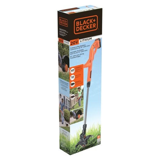 Black + Decker 20V Max 10" Trimmer/Edger