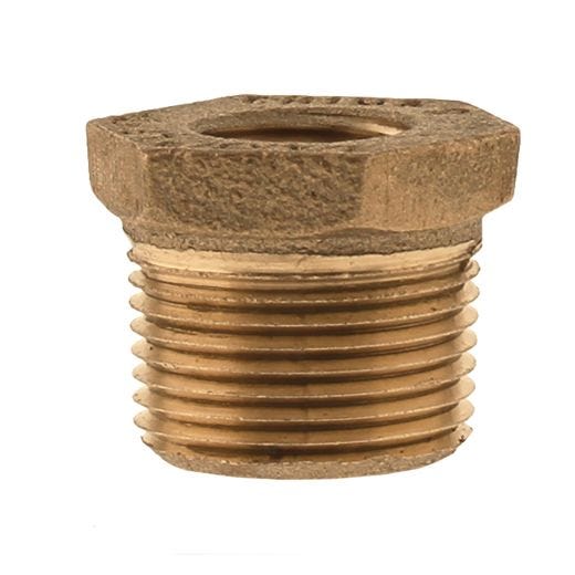 3/4" x 3/8" No Lead Bronze Bushing