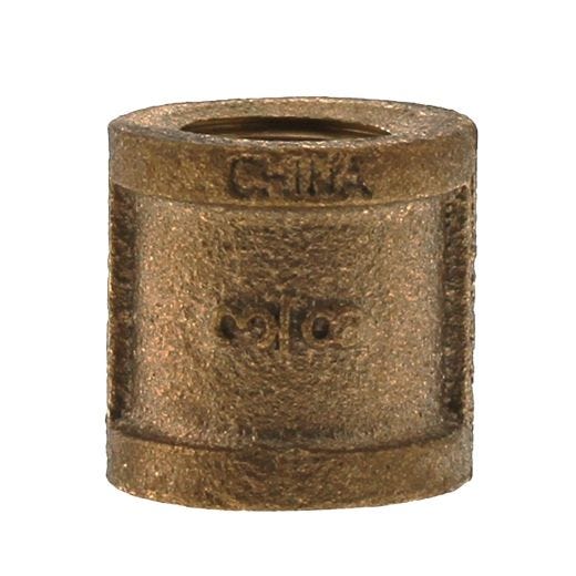3/8" No Lead Bronze Coupling