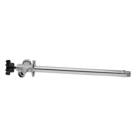 1/2" M x S x 12" Wall Faucet With Vacuum Breaker
