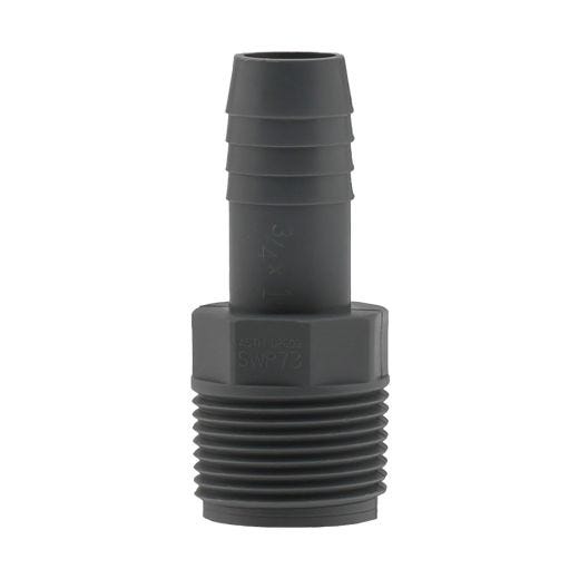 1" x 3/4" Poly Inside Male Adaptor