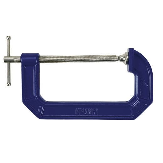 Serre-joint en C 6 po à serrage rapide