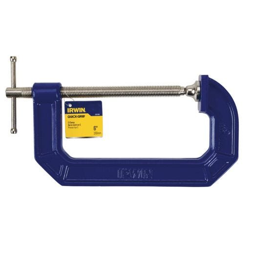 Serre-joint en C 6 po à serrage rapide