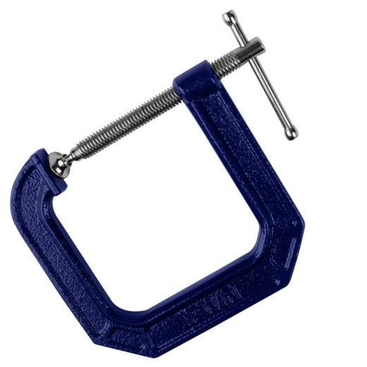 3 Inch x 4 1/2 Inch Deep Throat C - Clamp