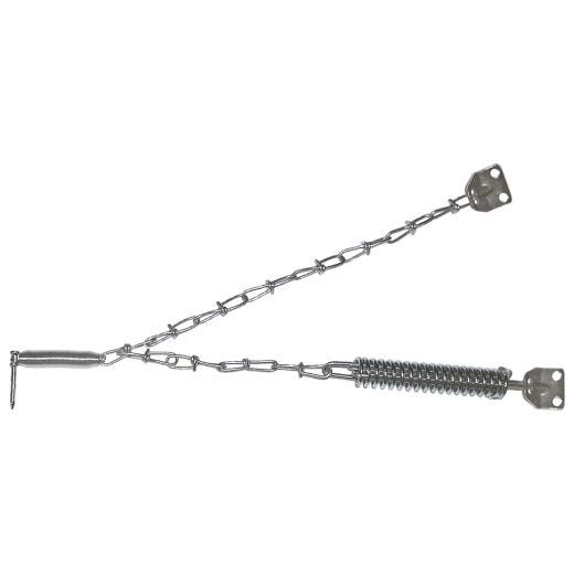 Storm Door Chain In Zinc