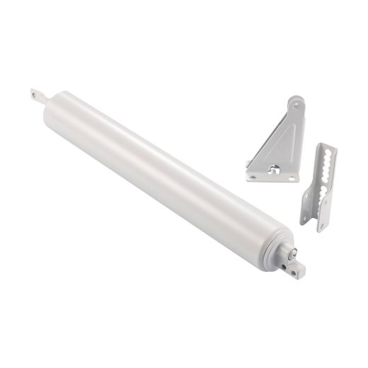 White Heavy Door Closer