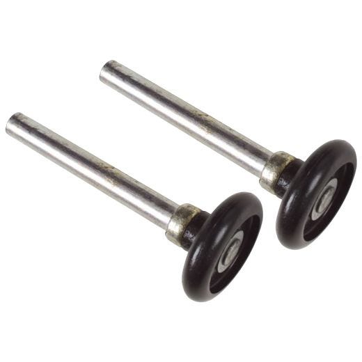 2" Nylon Garage Rollers-2/Pack