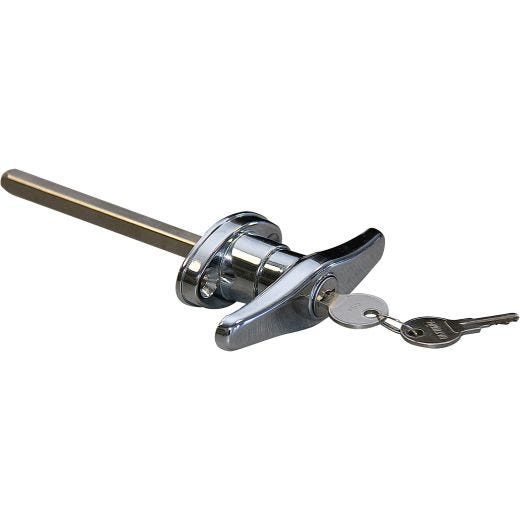 Keyed T Garage Door Replacement Lock
