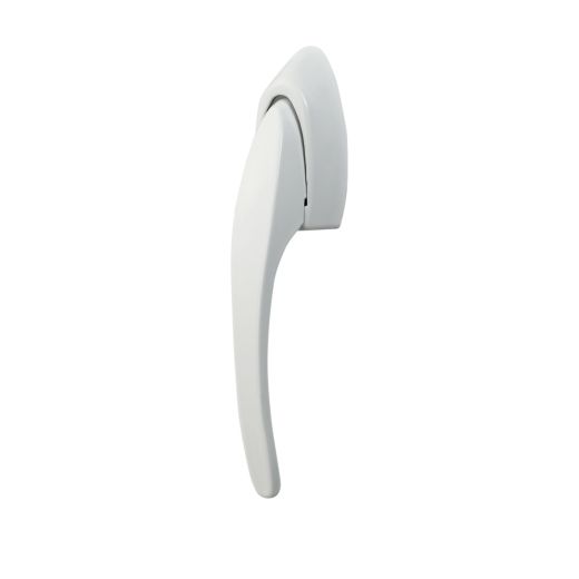 CS Pull Handle Set In White