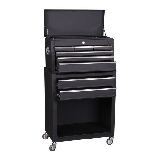 24" 8 Drawer Promotional Combo Boxes