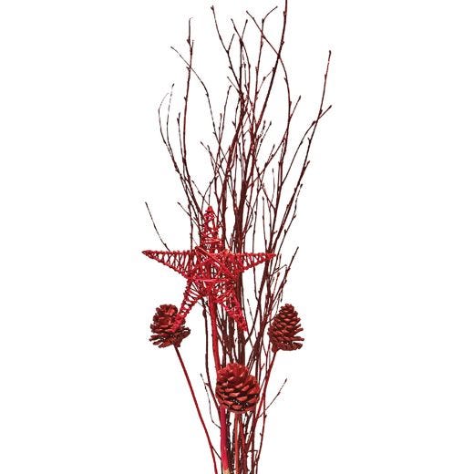 Dried Christmas Bouquet Stem