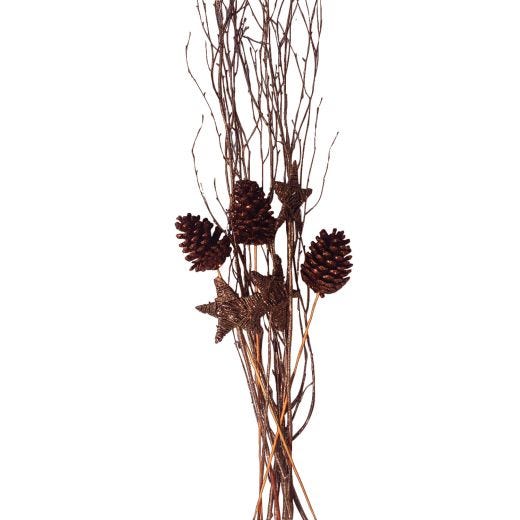 Dried Christmas Bouquet Stem