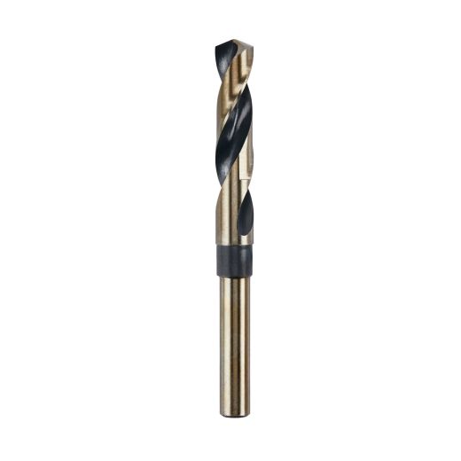 Mèche en oxyde 5/8 po à tige réduite de 1/2 po noir