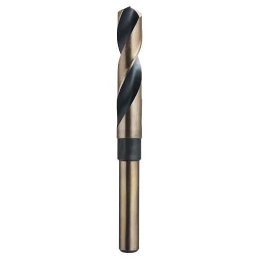 Mèche en oxyde 5/8 po à tige réduite de 1/2 po noir