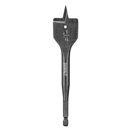 1-1/4 Inch x 6 Inch Spade Drill Bit