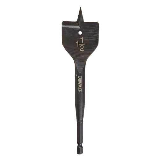 1-1/2 Inch x 6 Inch Spade Drill Bit