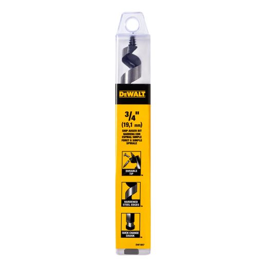3/4 Inch x 6 Inch Ship Auger Bit