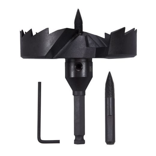 4-5/8 Inch Bit 7/16 Inch Shank Selfeed Bit