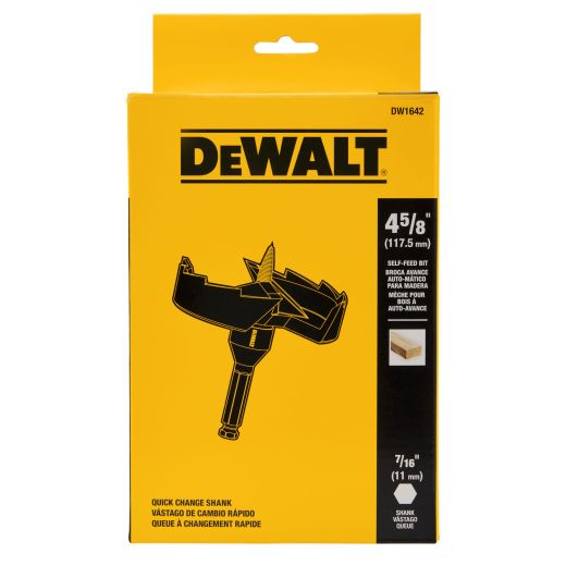 4-5/8 Inch Bit 7/16 Inch Shank Selfeed Bit