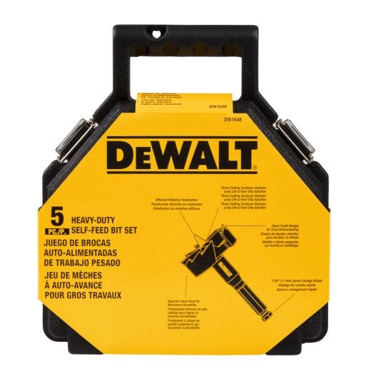 5 Piece Self Feed Kit